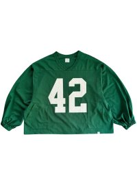 42 Mesh Football LS Shirts Green