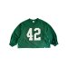 画像1: 42 Mesh Football LS Shirts Green (1)