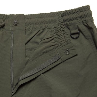 画像2: RELAXING CARGO SHORTS Olive