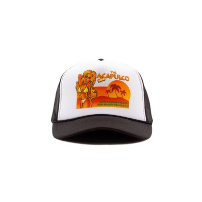 画像1: Wet Dream Trucker Cap Black