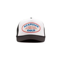 Ovel Logo Trucker Cap Black
