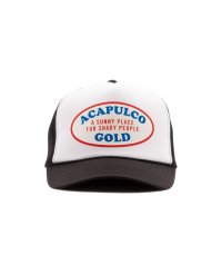 Ovel Logo Trucker Cap Black