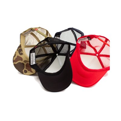 画像4: Ovel Logo Trucker Cap Red