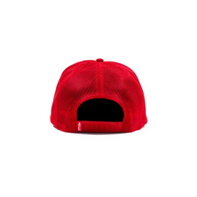 画像2: Ovel Logo Trucker Cap Red