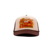 Wet Dream Trucker Cap Brown
