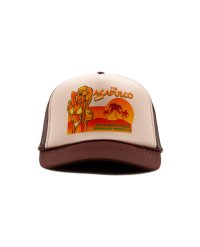 Wet Dream Trucker Cap Brown