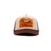 画像1: Wet Dream Trucker Cap Brown (1)