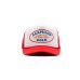 画像1: Ovel Logo Trucker Cap Red (1)