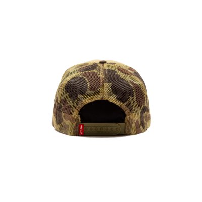 画像2: Ovel Logo Trucker Cap Camo