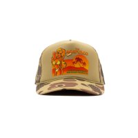 Wet Dream Trucker Cap Camo
