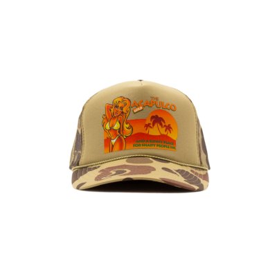 画像1: Wet Dream Trucker Cap Camo