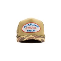 Ovel Logo Trucker Cap Camo