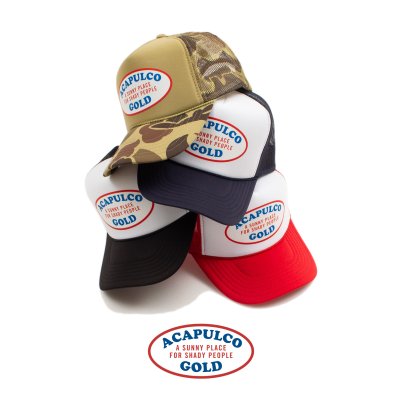 画像3: Ovel Logo Trucker Cap Red
