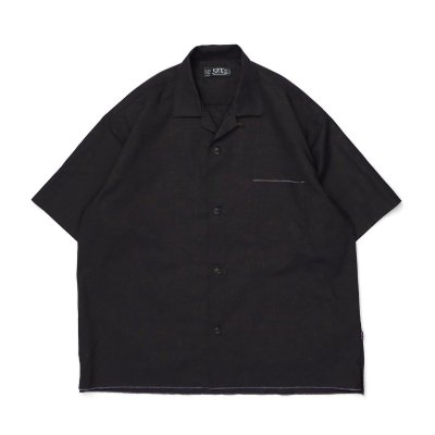 画像2: Banshu Cloth OC Wide Shirt "NATIVE"