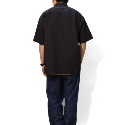 画像11: Banshu Cloth OC Wide Shirt "NATIVE"