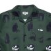 画像2: KB CATS OPEN COLLAR SHIRT Green (2)