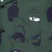 画像3: KB CATS OPEN COLLAR SHIRT Green