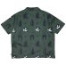 画像5: KB CATS OPEN COLLAR SHIRT Green