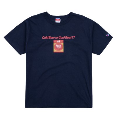 画像1: x KING OF DIGGIN’ / 45 RAPS SS tee Navy