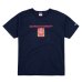 画像1: x KING OF DIGGIN’ / 45 RAPS SS tee Navy (1)