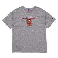 x KING OF DIGGIN’ / 45 RAPS SS tee Gray