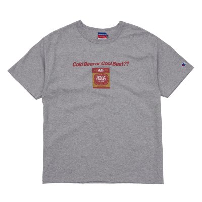 画像1: x KING OF DIGGIN’ / 45 RAPS SS tee Gray