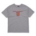 画像1: x KING OF DIGGIN’ / 45 RAPS SS tee Gray (1)