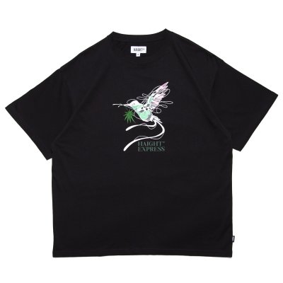 画像1: EXPRESS Tee Black