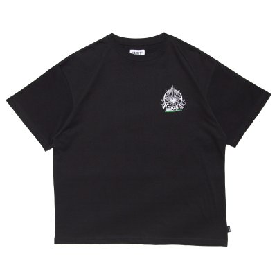 画像1: SMOKERS CLUB Tee Black
