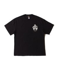 Palm Trees Tee Faded Black