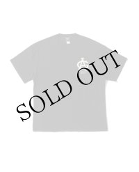Palm Trees Tee Faded Black