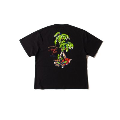 画像3: Palm Trees Tee Faded Black