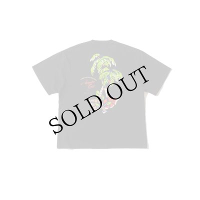 画像3: Palm Trees Tee Faded Black