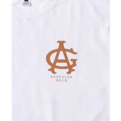 画像2: Palm Trees Tee Faded White