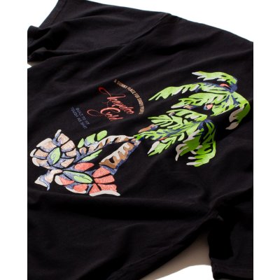 画像4: Palm Trees Tee Faded Black