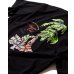 画像4: Palm Trees Tee Faded Black (4)