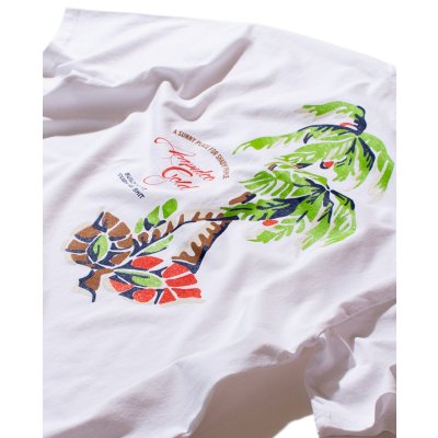 画像4: Palm Trees Tee Faded White