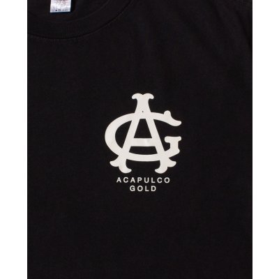 画像2: Palm Trees Tee Faded Black