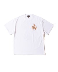 Palm Trees Tee Faded White