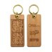 画像3: x CASPER / 青森 Wooden Key Tag "XTR" (3)