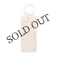 x CASPER / 青森 Wooden Key Tag "XTR"