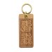 画像1: x CASPER / 青森 Wooden Key Tag "XTR" (1)