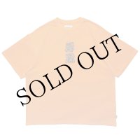 x CASPER / 青森 Tee "XTR" Orange