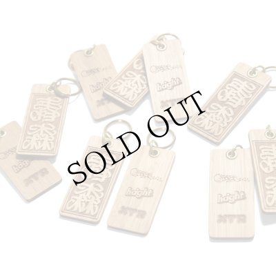 画像4: x CASPER / 青森 Wooden Key Tag "XTR"