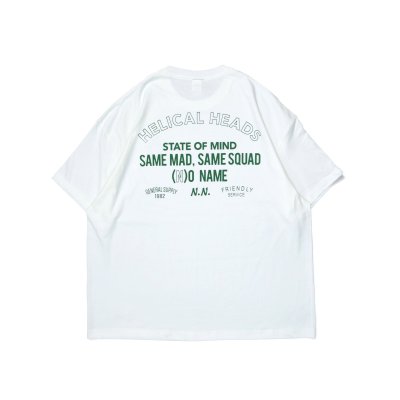 画像2: HELICAL Tee White