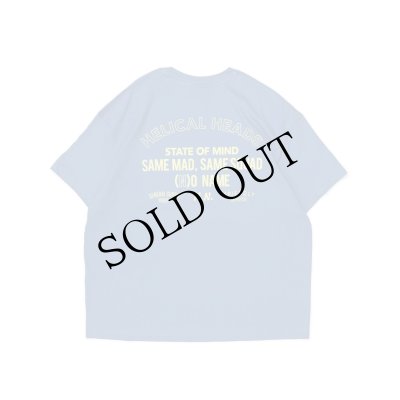 画像2: HELICAL Tee Harbor Blue