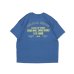 画像2: HELICAL Tee Harbor Blue (2)