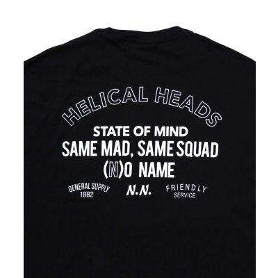 画像4: HELICAL Tee Black