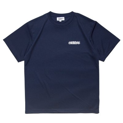 画像1: x CASPER / LOGO DRY Tee Navy