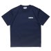 画像1: x CASPER / LOGO DRY Tee Navy (1)